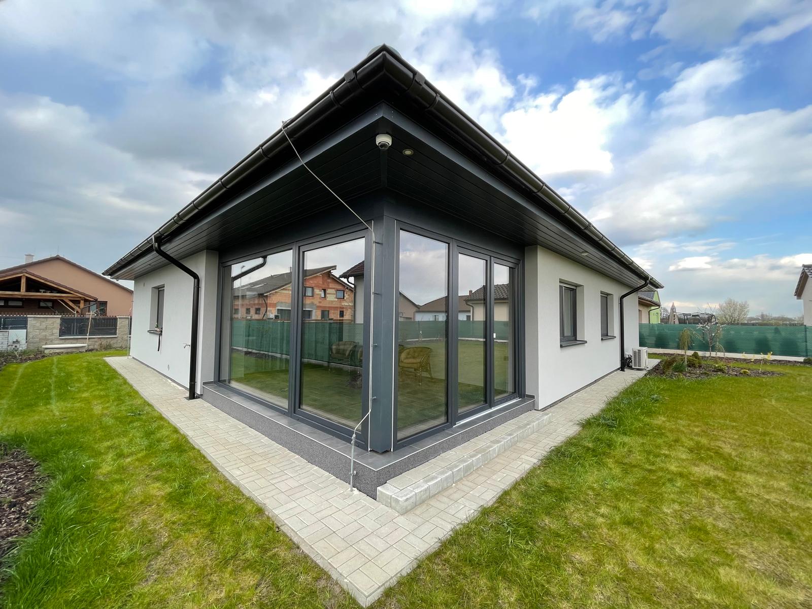 Realizace zimní zahrady RD Sokoleč